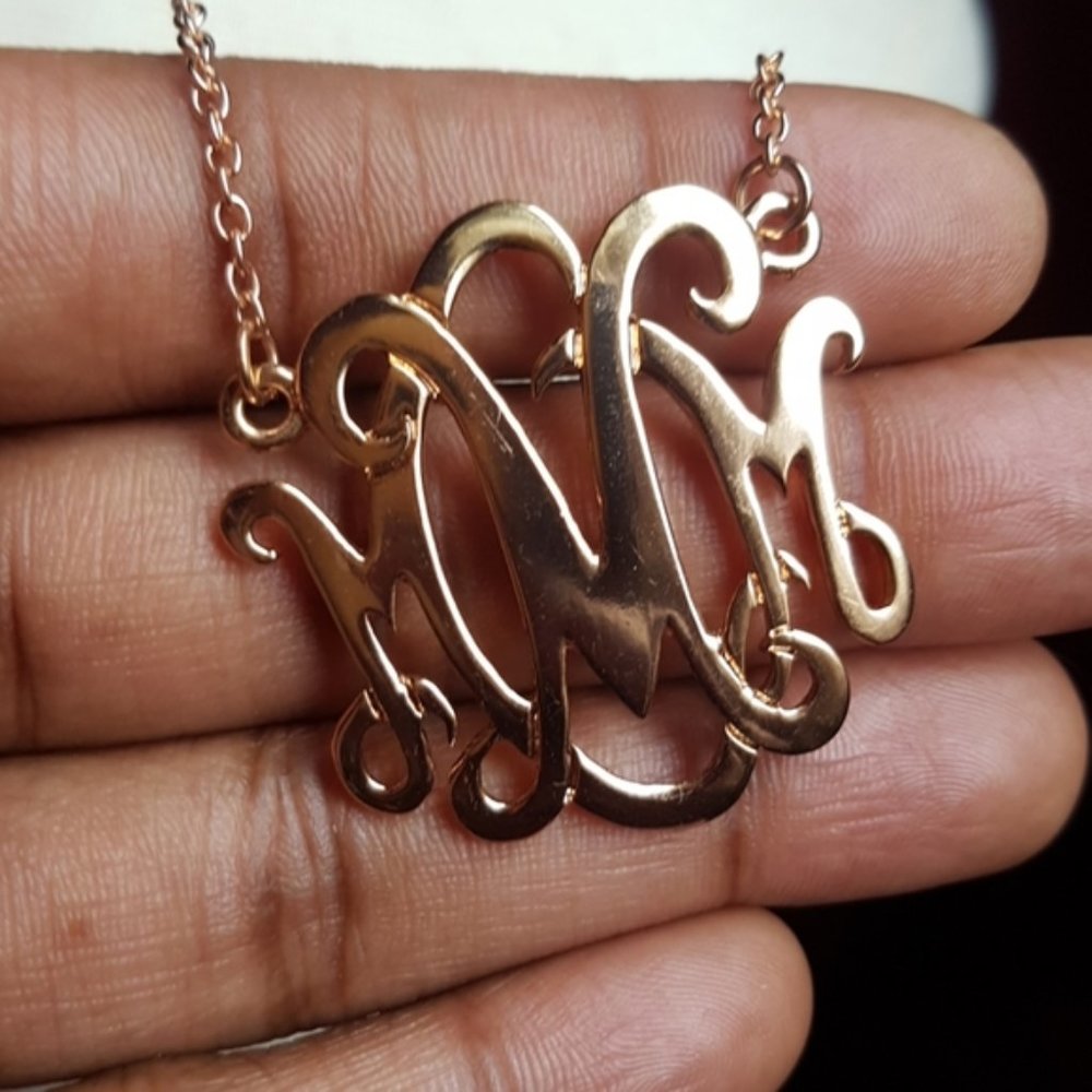 Name Chain Necklace - Picture 2 of 3
